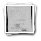 Processo de requerimento de passaporte de Joaquim Vicente Guerra