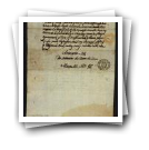 Carta de João de Melo ao secretário de Estado na qual dizia que o rei lhe mandara que escrevesse ao bispo reitor da Universidade de Coimbra encomendando-lhe o negócio da Inquisição, e que lhe fosse remetido também um instrumento de inimizades que os cristãos-novos de Aveiro lhe apresentaram 