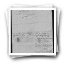 Processo de requerimento de passaporte de José do Carmo Bartholo da Mota