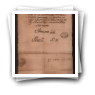 Carta do bispo do Algarve ao rei dizendo que recebera a carta na qual lhe mandava que apenas os autos dos hereges que fossem tomados no Algarve fossem ordenados e logo remetidos para serem despachados como era de justiça