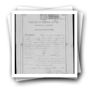 Processo de requerimento de passaporte de Marcelino José Nunes da Silva