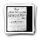 Conhecimento por que consta que João Denantes, procurador de Bernardo João Machado recebera do almoxarife Diogo da Costa 4.000 réis.