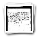 Conhecimento de recibo por que consta receber Rodrigo Afonso, piloto do navio Santa Maria do Rosário, de Gonçalo da Fonseca, capitão do castelo de Arguim, certos trastes declarados no dito conhecimento para entregar aos feitores.