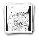 Carta de D. Francisco Pereira dando parte ao rei do que passara com o Rui Gomes sobre a provisão em que o dito senhor fazia vila o lugar da Chamusca, que não quisera aceitar significando-lhe o sentimento da prisão que se fizera a seu pai por não pagar a pena das coutadas sem atenção a seus serviços.