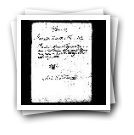 Conhecimento em que se declara que o tesoureiro da casa do rei, António Perestrelo, recebeu do feitor em Málaga, Sebastião Álvares, 86 onças e uma oitava de prata fiada, por Jorge Rodrigues, escrivão desta feitoria.