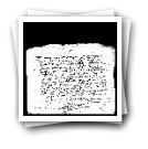 Conhecimento por que consta receber Fernando Gomes, almoxarife do Hospital Real de Todos-os-Santos de Lisboa, de João Rodrigues, recebedor da sisa da fruta, 1.250 réis do quarto quartel do ano passado.