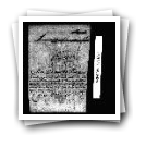 Conhecimento de recibo por que consta receber Sebastião de Morais, tesoureiro do reino, de Simão Ferreira, almoxarife de Abrantes, 486.160 réis do rendimento do dito almoxarifado, os quais lhe ficavam carregados em receita.