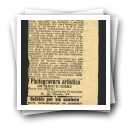 Artigos, publicados em jornais, relacionados com José de Figueiredo