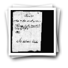 Conhecimento em que se declara que Afonso Rodrigues recebeu de Francisco Corvinel, feitor de Goa, 1 cotonia para consertar a vela da caravela de que é capitão Rui Fernandes.