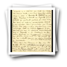 Manuscrito relativo a uma pintura de Ticiano. Colecção do Marquez da Foz