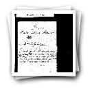 Ordem do capitão da Fortaleza de Cananor ao almoxarife dos mantimentos e armazens da fortaleza para que desse aos mestres das naus Santa Maria da Ajuda e Santa Maria da Luz, a cada um seu estreu para amarrarem as ditas naus.