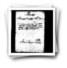 Conhecimento em que se declara que o Conde de Vila Nova, recebeu do almoxarife de Vila do Conde, por seu filho, Gomes Carneiro, 80.200 réis em pago dos 100.000 réis de tença, que a condessa, sua mulher, tem assentados, por carta geral, na Alfândega da dita vila.