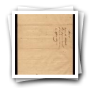 Envelope da chapa do Kiuin Min Fu em resposta acerca da tutanaga 