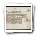 Correspondência do observador permanente junto da UNESCO, Dr. Manuel Anselmo Castro, tratando, entre outros assuntos, de actividades da UNESCO, de acontecimentos relativos às colónias portuguesas de África e de política internacional