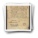 Carta de frei Domingos de Lisboa para o rei D. João III na qual lhe dava conhecimento que o guardião e frades do Convento de São Francisco do Funchal da ilha da Madeira lhe tinham feito saber a muita necessidade em que se achava o dormitório e a enfermaria do dito convento, pois as roupas que havia eram tão antigas que se viam obrigados a cobrirem-se com mato, pedindo ao dito senhor alívio para tanta pobreza