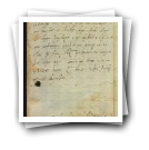 Carta de D. António da Silva a Pêro de Alcáçova Carneiro, secretário de Estado, na qual informava que Francisco de Sá tinha falecido e que não quisera tomar a posse da igreja dos Regressos do cardeal Farnese, que o dito Francisco de Sá possuía, sem saber se pertencia ou não às comendas, entre outros assuntos