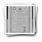 Processo de requerimento de passaporte de José Carlos da Silva Barbosa