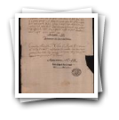 Carta da abadessa do Convento de Santa Clara para a rainha D. Catarina, mulher do rei D. João III, em que lhe pedia a esmola de uma cruz, duas galhetas, um cálice e dois castiçais, tudo de prata, assim como duas cortinas de tafetá verde que ficaram de D. Duarte