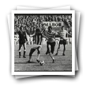 Uma fase do jogo de futebol realizado entre o Sporting Clube de Portugal e o Leixões Sport Clube 