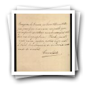 Carta referindo a biografia de Conde de Carvalhido e a fotogravura para o catálogo