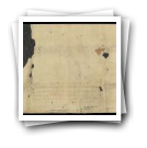 Fragmento de envelope de "Duas chapas do Mandarim de Hiang-xan e do de Çôei-mi [...]"