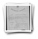 Processo de requerimento de passaporte de Anibal Artur de Moarais Soares