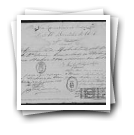 Processo de requerimento de passaporte de Pedro Nolasco Rodrigues