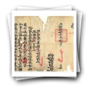 Recibo do magistrado do distrito de Xiangshan, Song, ao procurador de Macau, sobre o pagamento do foro do chão do território de Macau, no ano 37 do reinado de Qianlong (1772)
