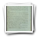 Carta dirigida a Joaquim Antunes da Silva e Castro - reclamação relativa à falta de pagamentos devidos pela venda de objectos de arte à Academia em 1875