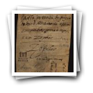 Carta de venda feita por Martim Peres e Estêvão Peres, a António Gonçalves e sua mulher Elvira Martins, de vinhas e casas em Amarante