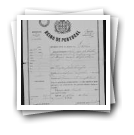 Processo de requerimento de passaporte de José da Costa Pedreira