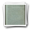 Carta dirigida a Joaquim Antunes da Silva e Castro - reclamação relativa à falta de pagamentos devidos pela venda de objectos de arte à Academia em 1875