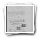 Processo de requerimento de passaporte de Cândida Rodrigues Magalhães